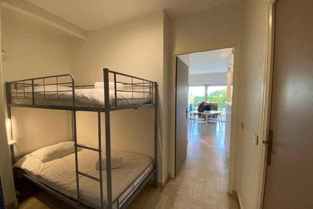C037-Nice Studio With Garden And Parking - Near Beach Cannes Ngoại thất bức ảnh