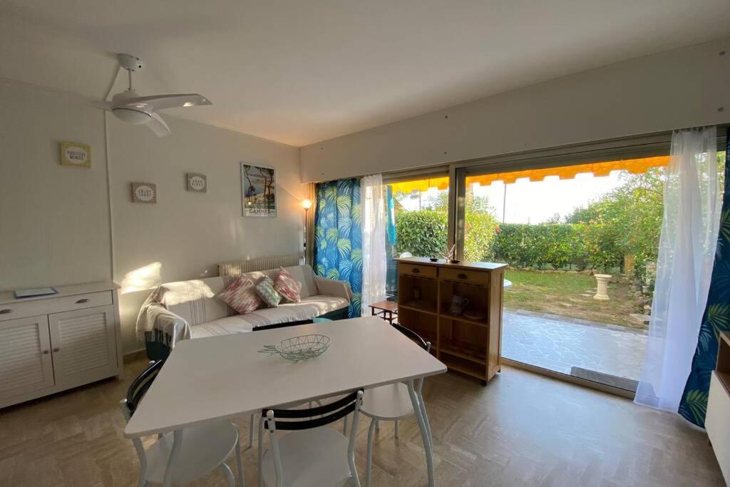 C037-Nice Studio With Garden And Parking - Near Beach Cannes Ngoại thất bức ảnh